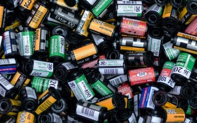 Polaroid Film, Kleinbildfilm, Rollfilm &ndash; drei Arten analog Film, die du kennen solltest