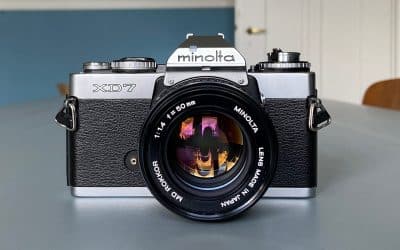 Minolta XD-7