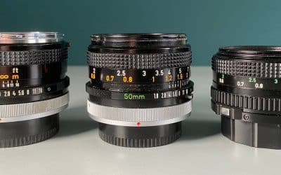 Canon FD Objektive &ndash; alles was du wissen musst