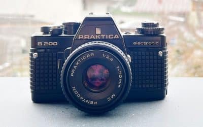 Praktica B 200 electronic