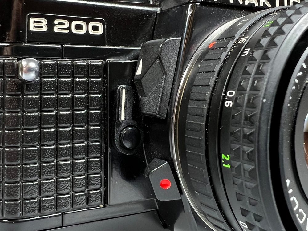 Canon A-1 von oben