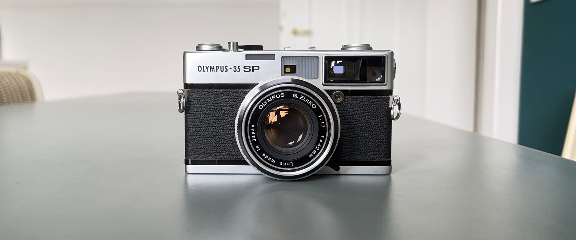 Foto der Contax RTS von vorne
