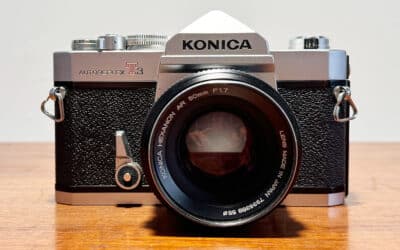 Unbekannte Sch&ouml;nheit &ndash; die Konica Autoreflex T3 / T3N