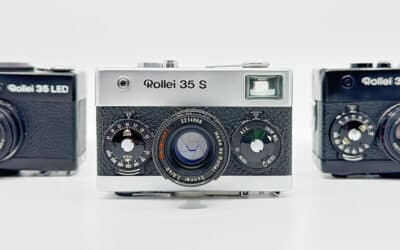 Rollei 35 &ndash; klein, sch&ouml;n, aber heute noch gut?
