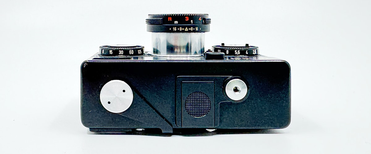 Minox 35 von vorn