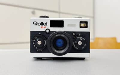 Die Rollei 35 AF &ndash; nach 7 Monaten im Einsatz