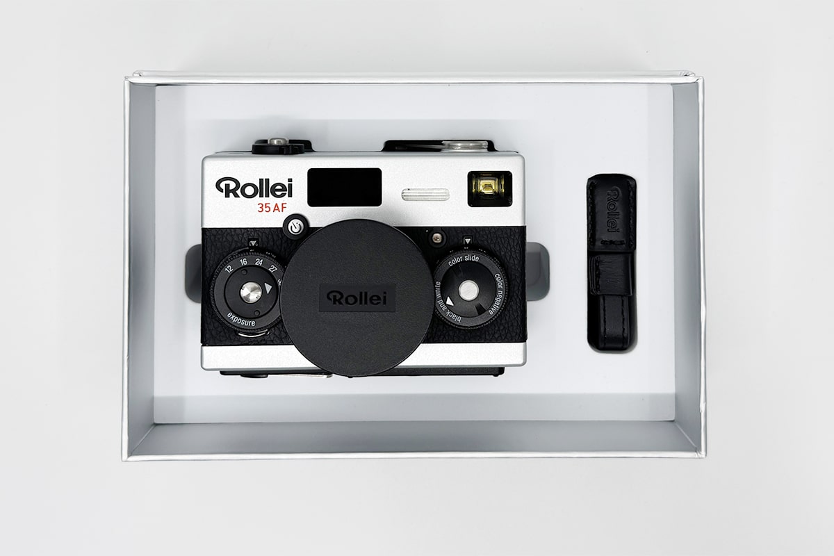 Rollei 35 AF in Schachtel