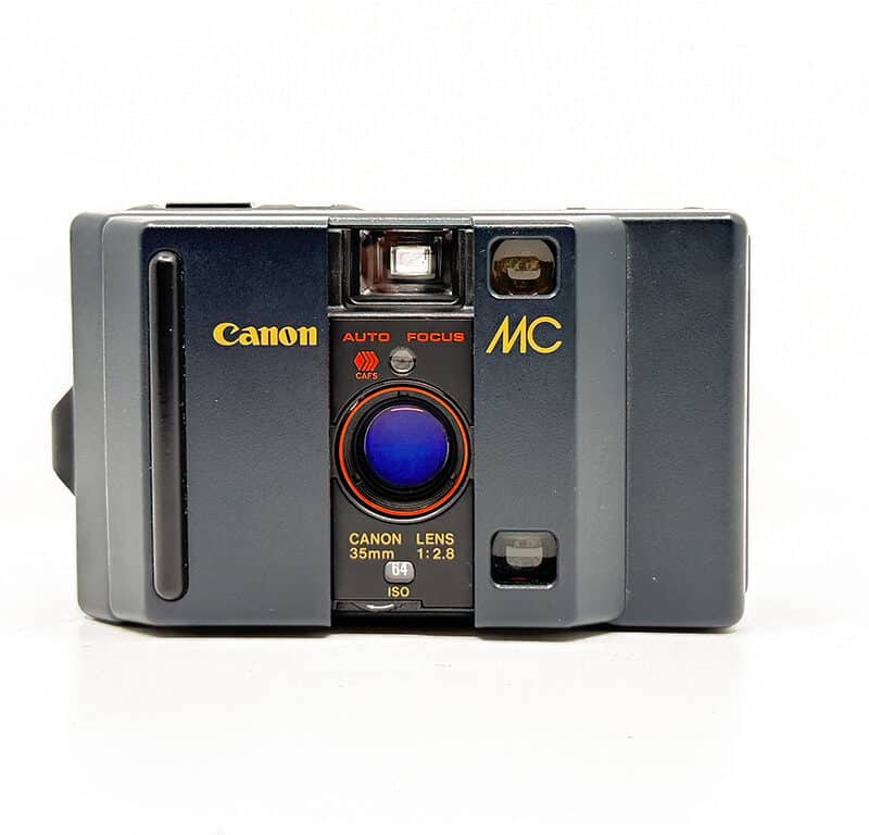 Canon MC (1984) – Japanische Rarität mit motorisiertem Filmtransport
